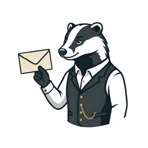 Badger handling replies