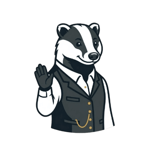 Badger welcomes you